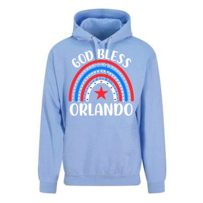 Orlando Florida Gift I Love Orlando Florida Usa Gift Unisex Surf Hoodie