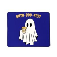 Oktoboofest Funny Halloween Oktoberfest Beer Ghost Humor Great Gift Mousepad