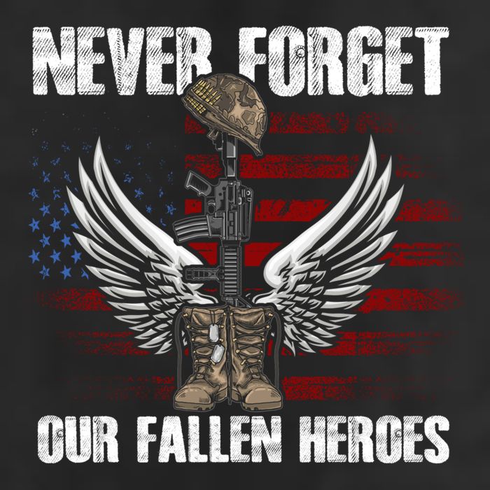 Our Fallen Heroes Veterans Memorial Day Partiotic Military 11oz C Handle Ceramic Mug