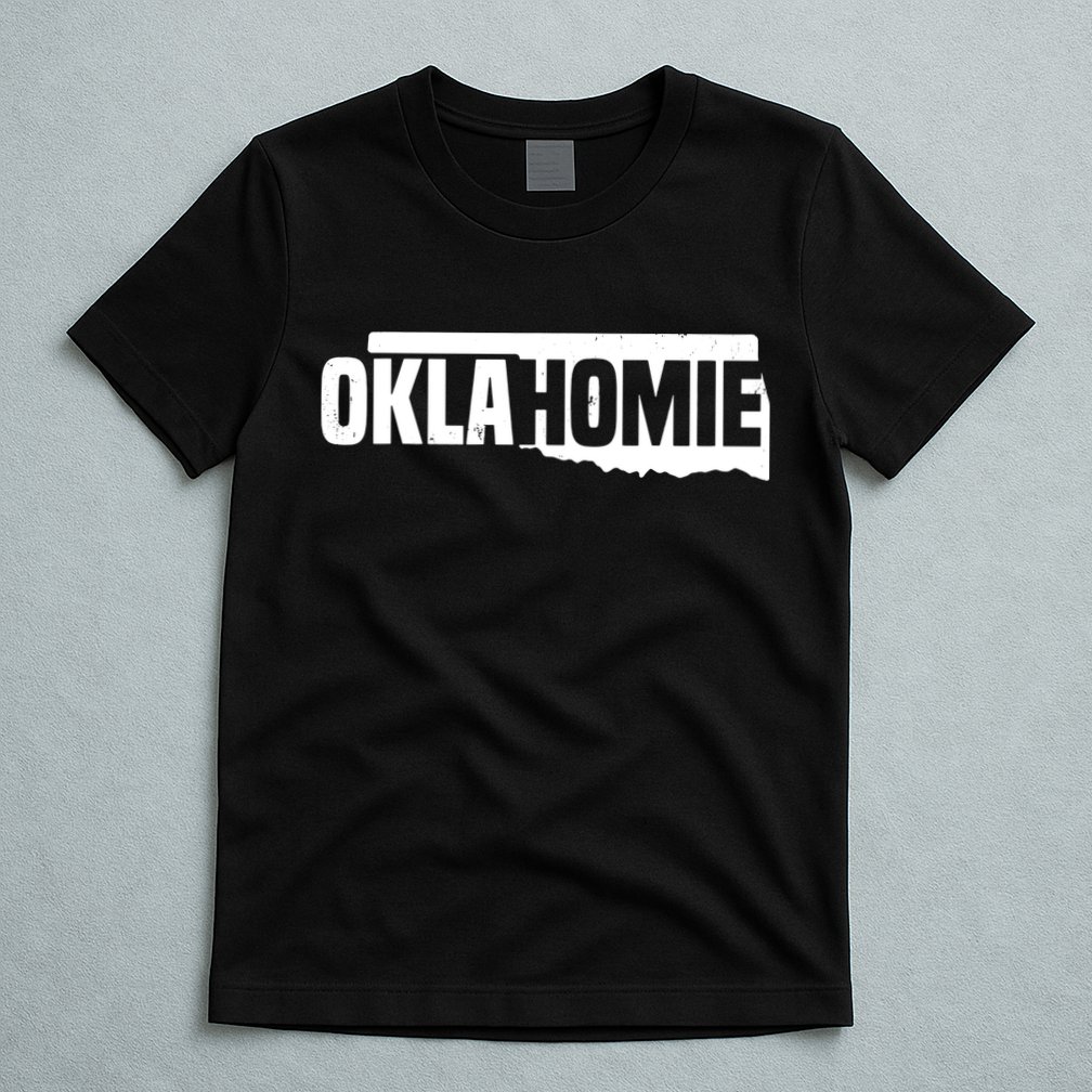Oklahomie Funny Humor Oklahoma Pride Vintage Retro T-Shirt
