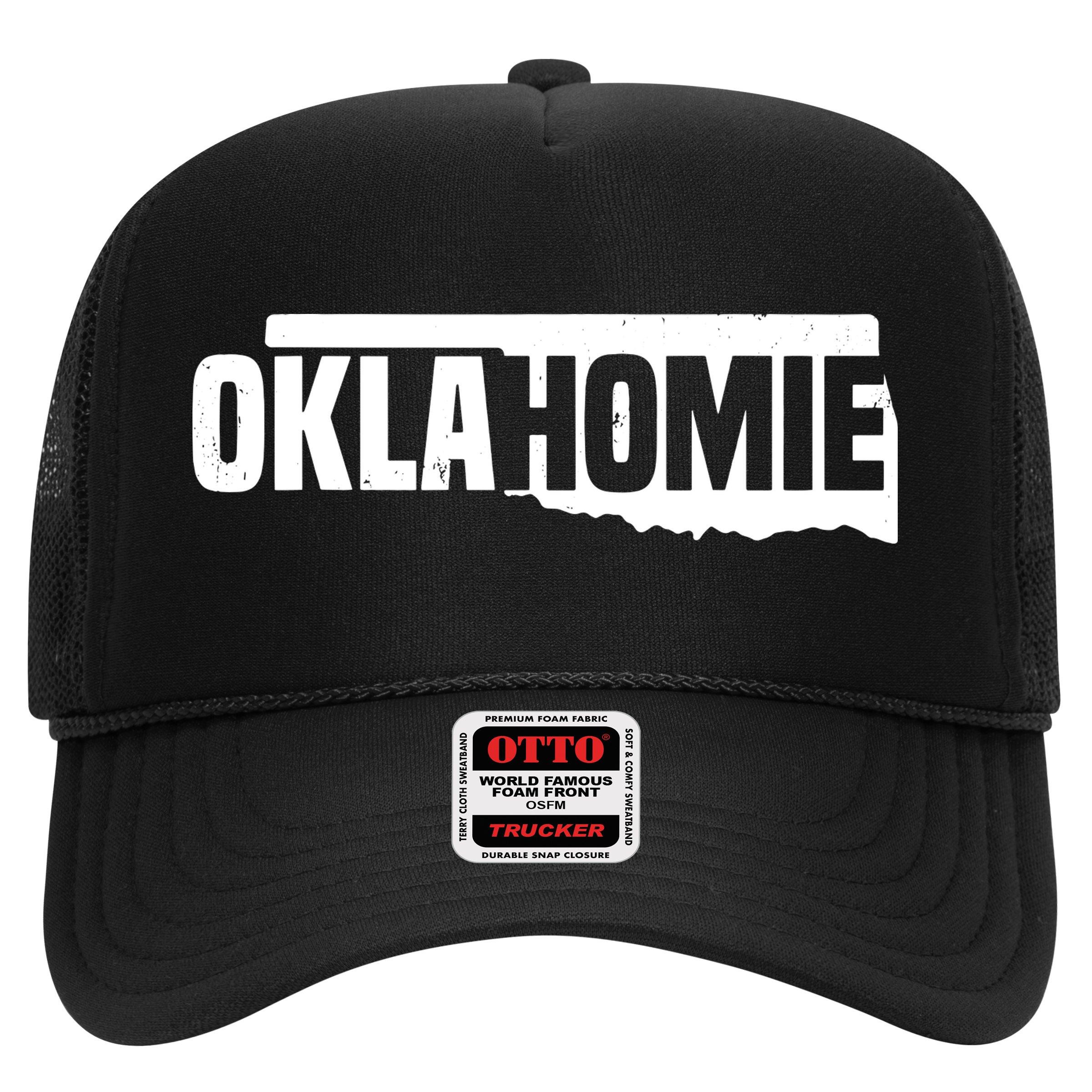 Oklahomie Funny Humor Oklahoma Pride Vintage Retro Hat
