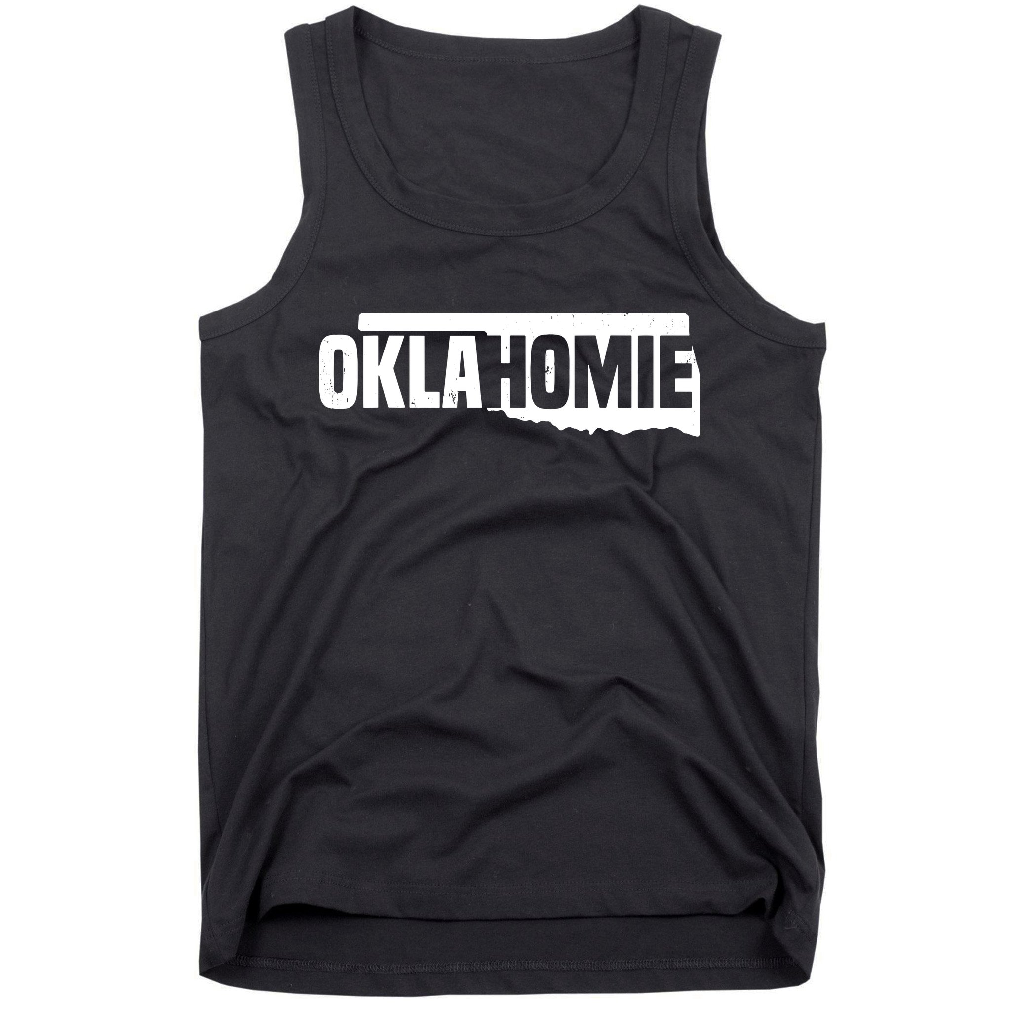 Oklahomie Funny Humor Oklahoma Pride Vintage Retro Tank Top
