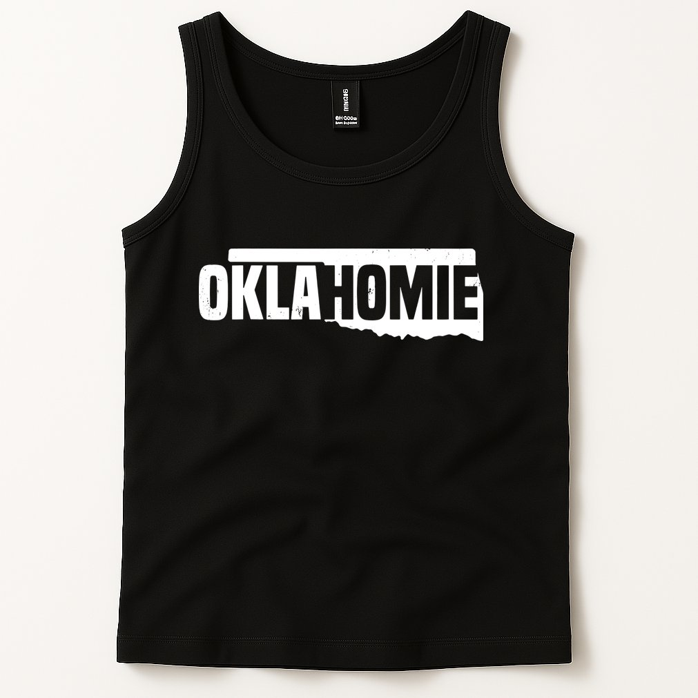 Oklahomie Funny Humor Oklahoma Pride Vintage Retro Tank Top