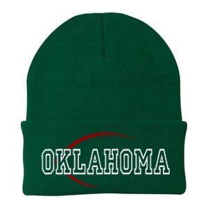 Oklahoma Football Icon Knit Cap Winter Beanie