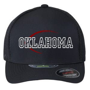 Oklahoma Football Icon Flexfit Unipanel Trucker Cap