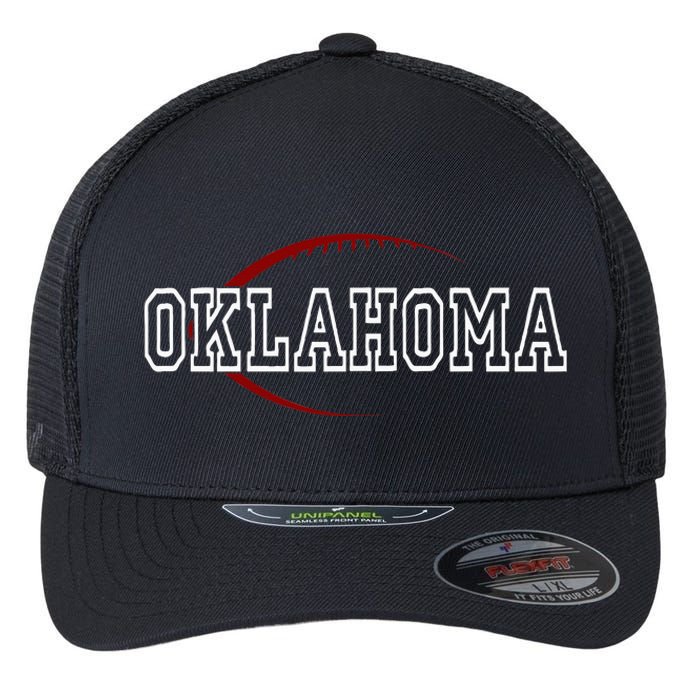 Oklahoma Football Icon Flexfit Unipanel Trucker Cap