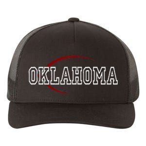 Oklahoma Football Icon Yupoong Adult 5-Panel Trucker Hat