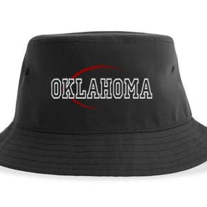 Oklahoma Football Icon Sustainable Bucket Hat