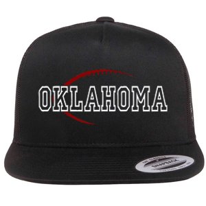 Oklahoma Football Icon Flat Bill Trucker Hat