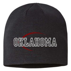 Oklahoma Football Icon Sustainable Beanie