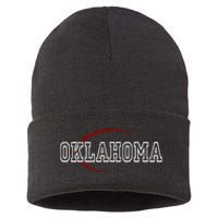 Oklahoma Football Icon Sustainable Knit Beanie