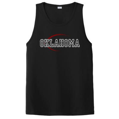 Oklahoma Football Icon PosiCharge Competitor Tank