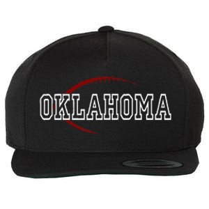 Oklahoma Football Icon Wool Snapback Cap