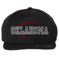 Oklahoma Football Icon Wool Snapback Cap