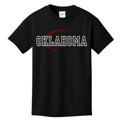 Oklahoma Football Icon Kids T-Shirt