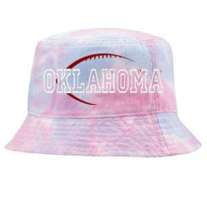 Oklahoma Football Icon Tie-Dyed Bucket Hat