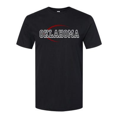 Oklahoma Football Icon Softstyle CVC T-Shirt