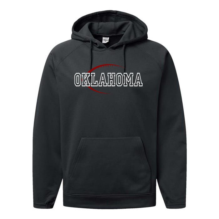 Oklahoma Football Icon Performance Fleece Hoodie