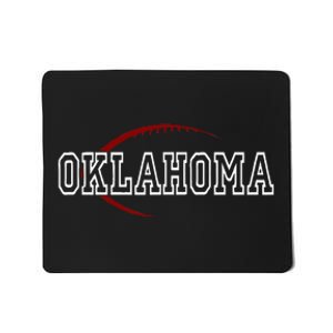 Oklahoma Football Icon Mousepad