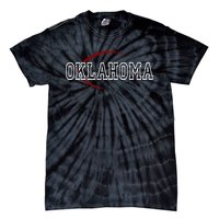 Oklahoma Football Icon Tie-Dye T-Shirt