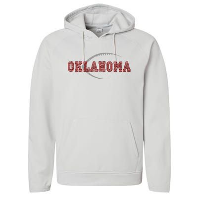 Oklahoma Football Icon Performance Fleece Hoodie