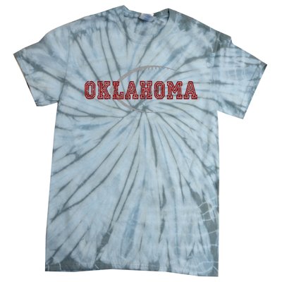 Oklahoma Football Icon Tie-Dye T-Shirt