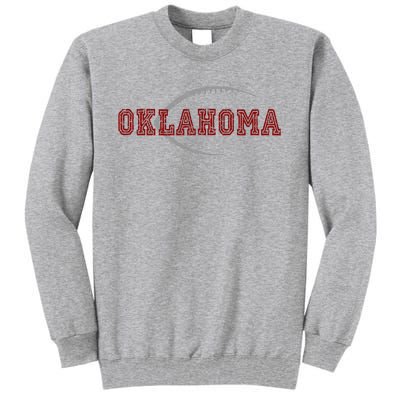 Oklahoma Football Icon Tall Sweatshirt