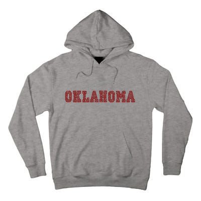 Oklahoma Football Icon Tall Hoodie