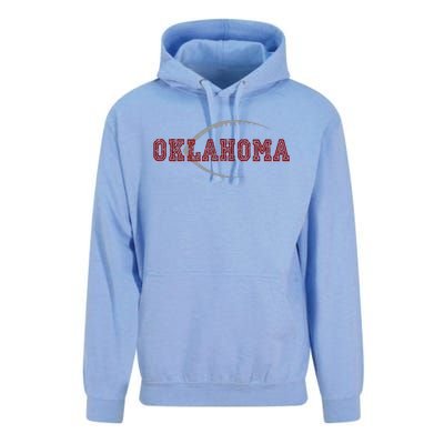 Oklahoma Football Icon Unisex Surf Hoodie