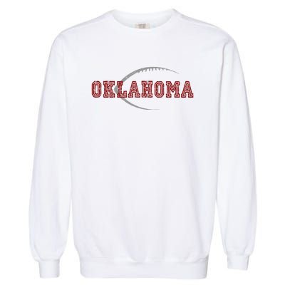 Oklahoma Football Icon Garment-Dyed Sweatshirt