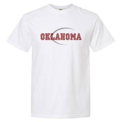 Oklahoma Football Icon Garment-Dyed Heavyweight T-Shirt