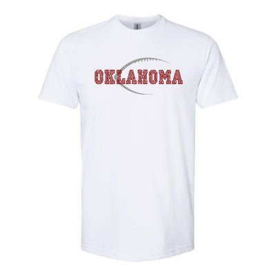 Oklahoma Football Icon Softstyle CVC T-Shirt