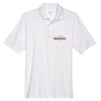 Oklahoma Football Icon Men's Origin Performance Pique Polo