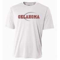 Oklahoma Football Icon Cooling Performance Crew T-Shirt