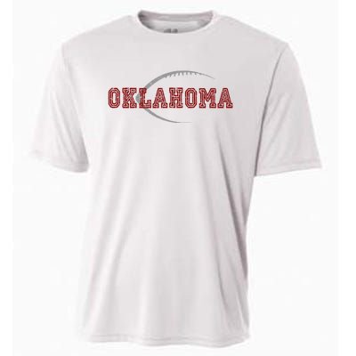 Oklahoma Football Icon Cooling Performance Crew T-Shirt