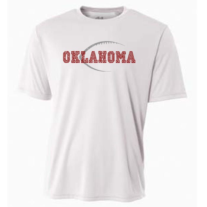 Oklahoma Football Icon Cooling Performance Crew T-Shirt