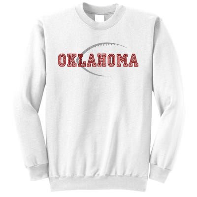 Oklahoma Football Icon Sweatshirt