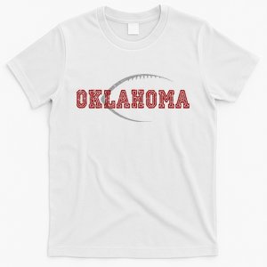 Oklahoma Football Icon T-Shirt