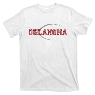 Oklahoma Football Icon T-Shirt