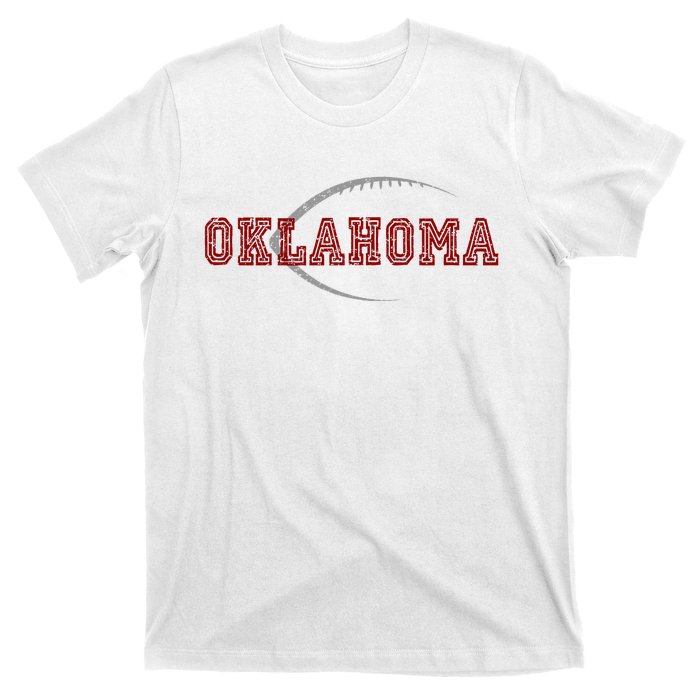 Oklahoma Football Icon T-Shirt