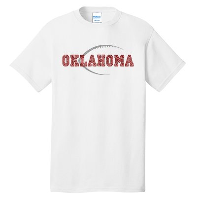 Oklahoma Football Icon Tall T-Shirt