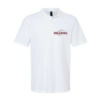 Oklahoma Football Icon Softstyle Adult Sport Polo