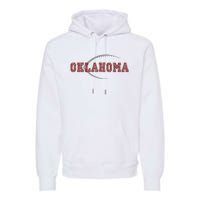 Oklahoma Football Icon Premium Hoodie