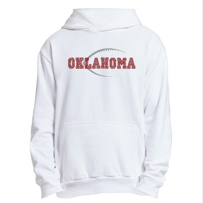 Oklahoma Football Icon Urban Pullover Hoodie