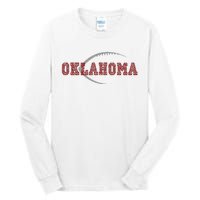 Oklahoma Football Icon Tall Long Sleeve T-Shirt