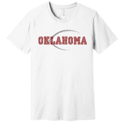 Oklahoma Football Icon Premium T-Shirt