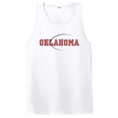 Oklahoma Football Icon PosiCharge Competitor Tank