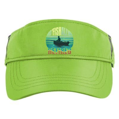 O'fishally Retired Adult Drive Performance Visor