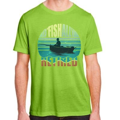 O'fishally Retired Adult ChromaSoft Performance T-Shirt