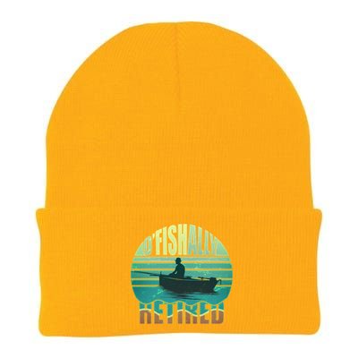 O'fishally Retired Knit Cap Winter Beanie